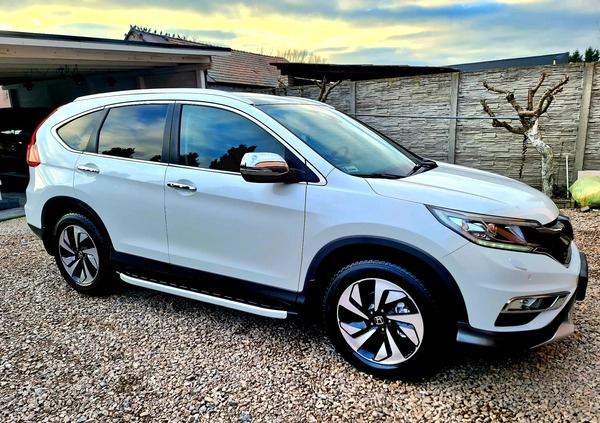 Honda CR-V cena 99700 przebieg: 80000, rok produkcji 2016 z Kielce małe 781